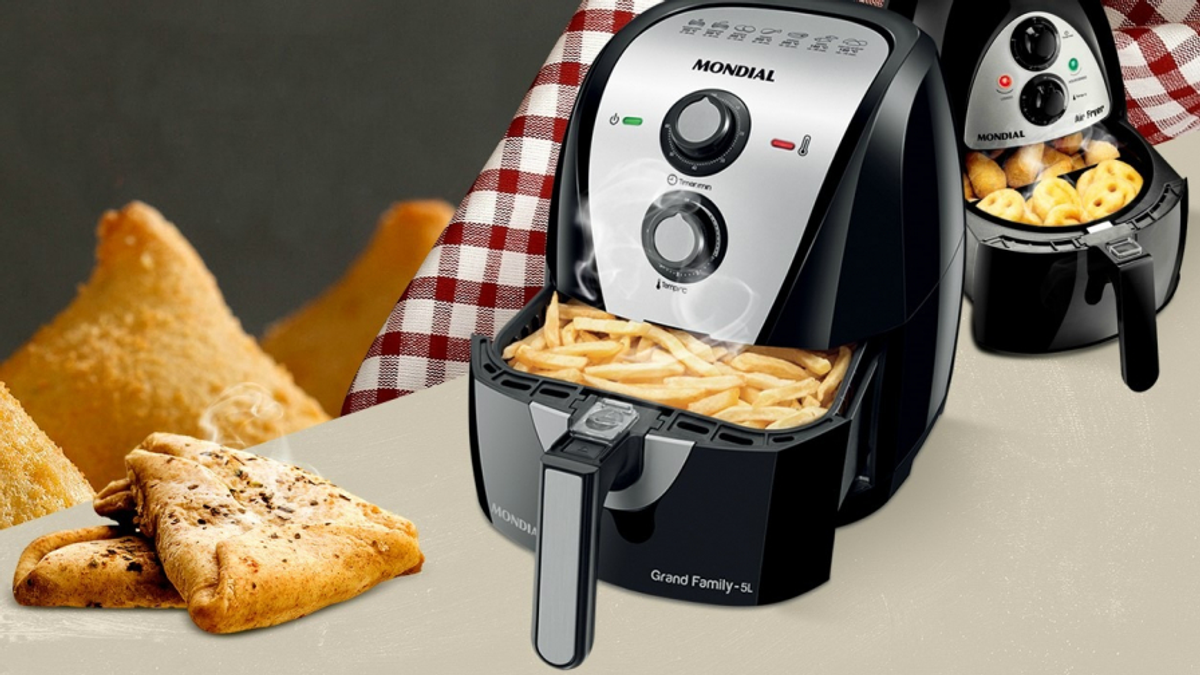 Fritadeira Elétrica Air Fryer Grande Sem Óleo 3.5l Promoção