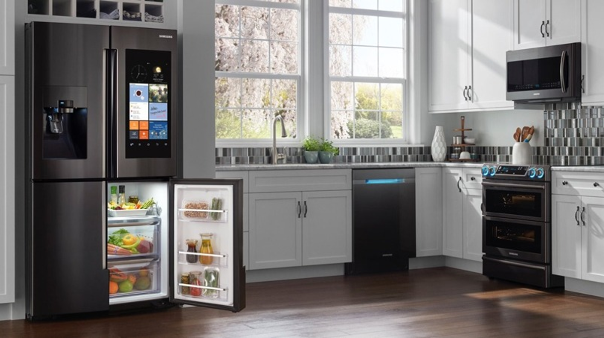Como aumentar a eficiência energética de uma geladeira, de acordo com a Samsung