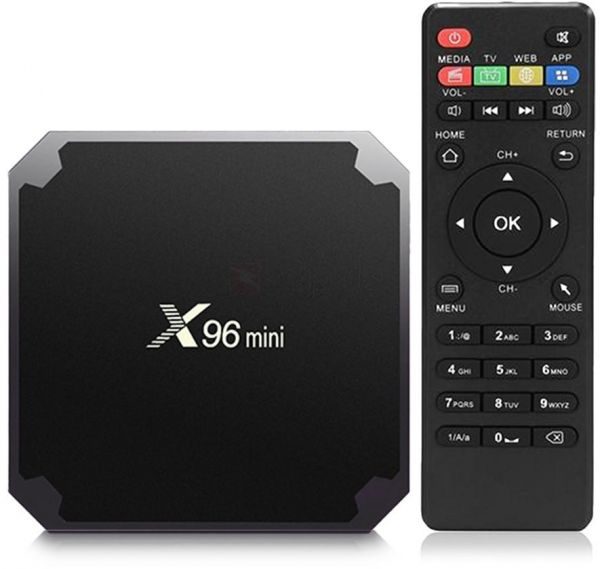 X96 Mini TV Box promobit