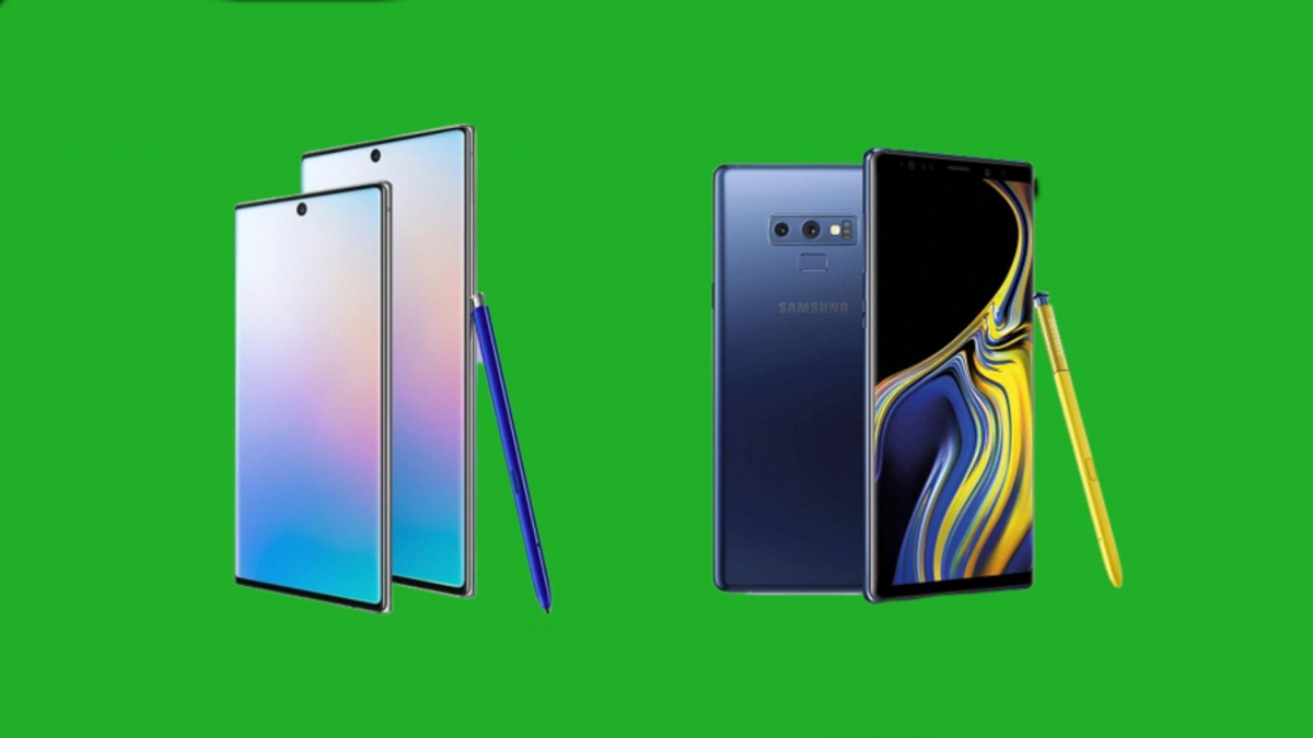 Galaxy Note 10 vs Galaxy Note 9: quais as novidades dos lançamentos da Samsung?
