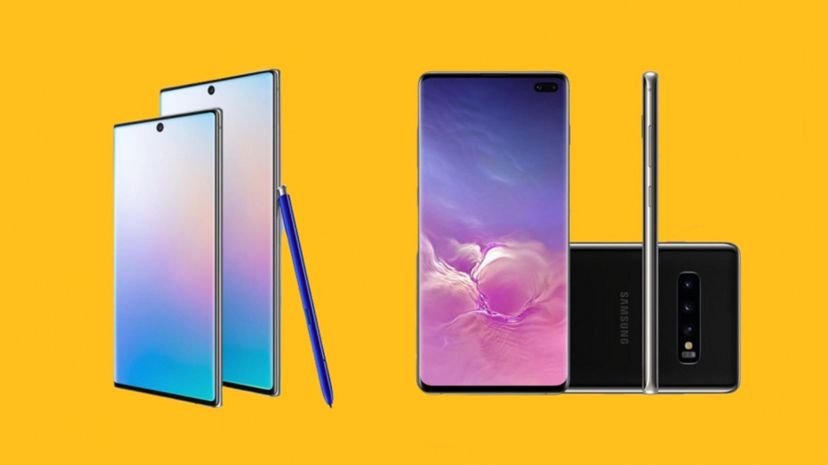 Galaxy Note 10 vs Galaxy S10: qual o melhor celular da Samsung?