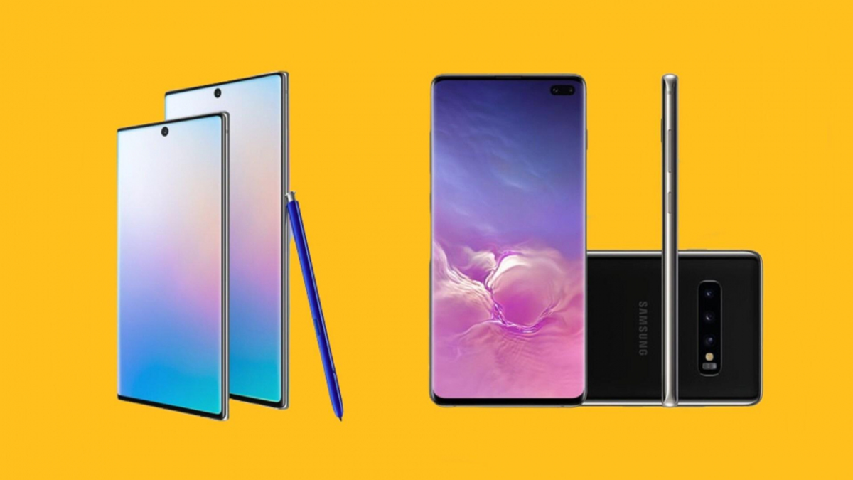 Galaxy S10 Plus vs Galaxy Note 10 Plus: comparativo de celulares