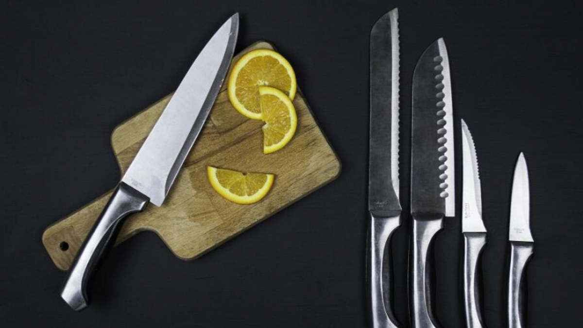 Conheça os tipos de faca e para que serve cada um na cozinha