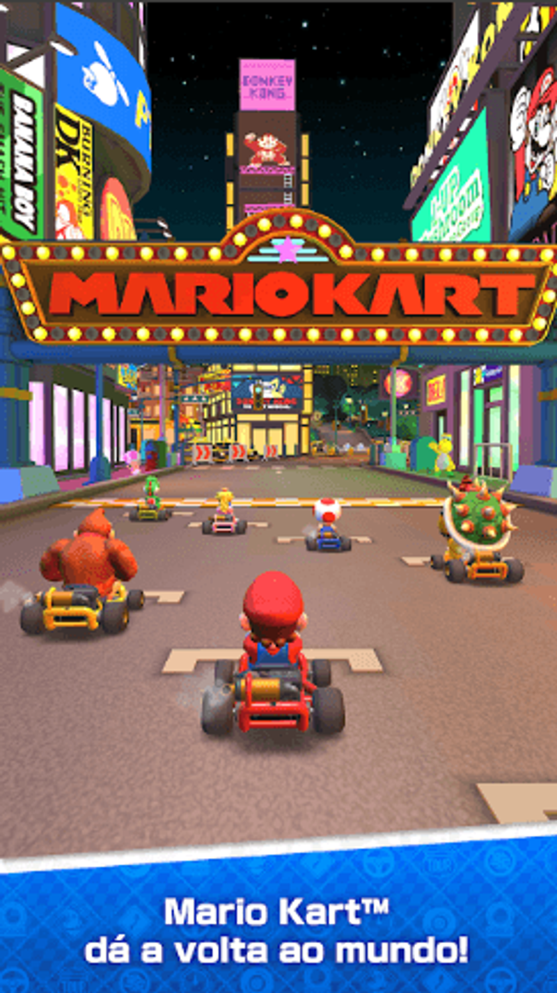 Como participar do beta de Mario Kart Tour para celulares Android