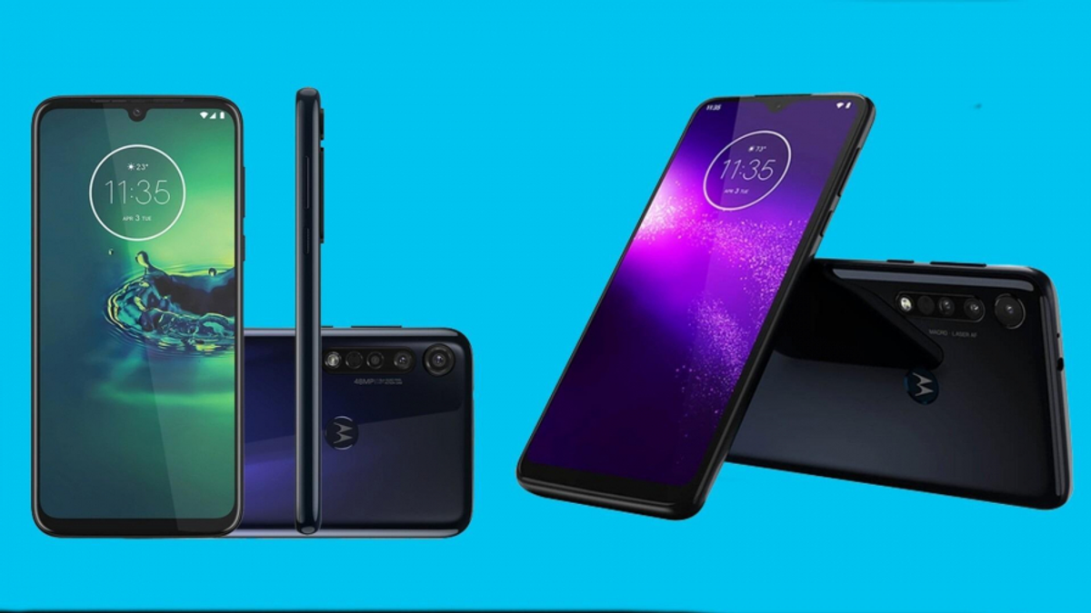 Motorola lança novos celulares da linha Moto G8 e Motorola One Macro