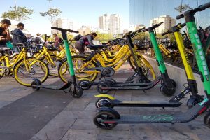 Grow lança assinatura mensal de R$15 para usar patinetes da Green e bicicletas Yellow