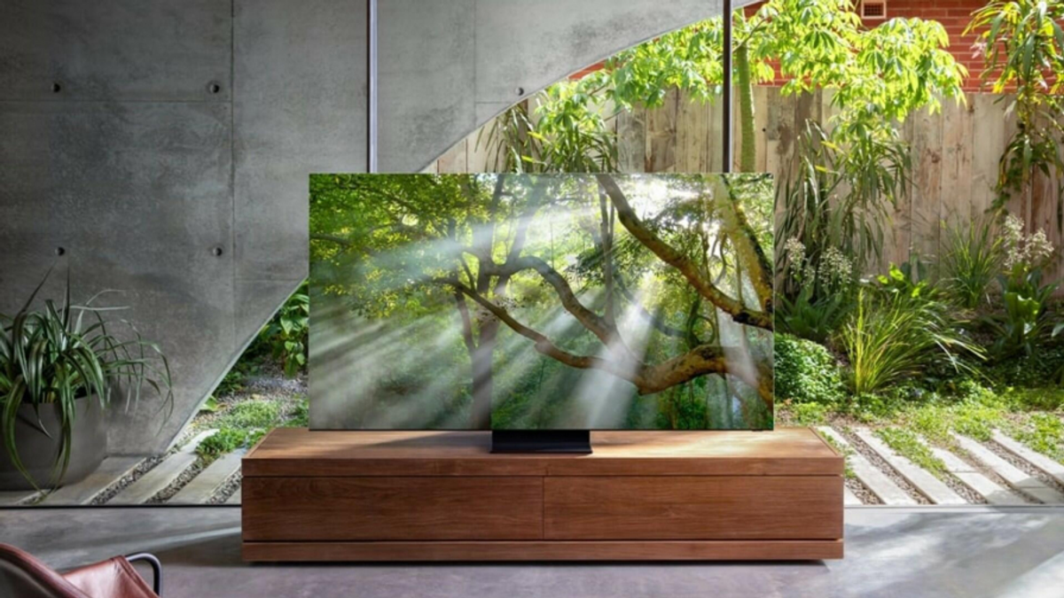Samsung apresenta TV com tela infinita e display de 292 polegadas
