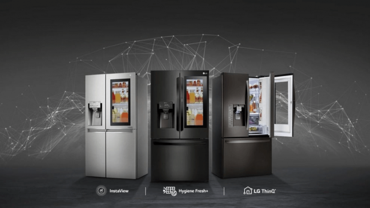 LG lança novos modelos de geladeira smart no Brasil