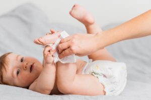 O que não pode faltar no kit higiene para bebê?