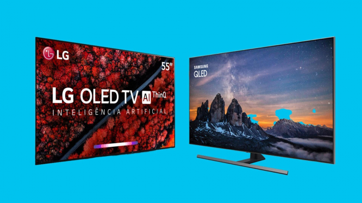 Samsung Q80 vs LG C9: qual a melhor TV 4K topo de linha?