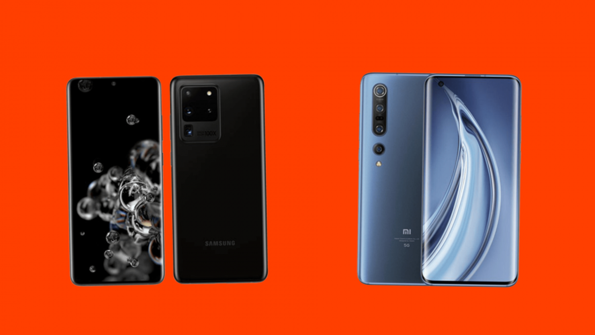 Galaxy S20 Ultra vs Xiaomi Mi 10 Pro: qual é a melhor opção de compra?