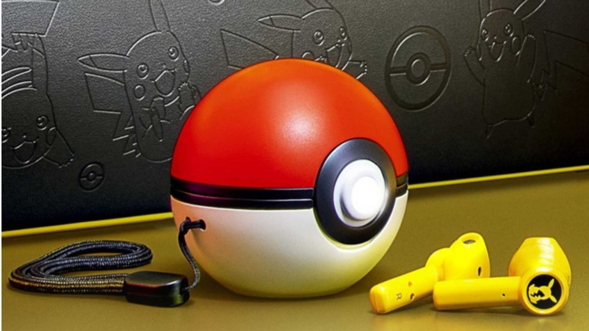 Pokebola vai: Razer lança fones de ouvido do Pikachu com carregamento dentro da pokebola