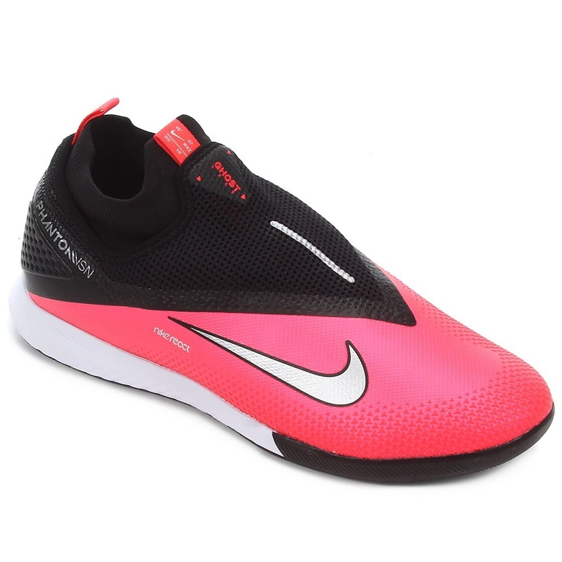 tenis de futsal com solado alto