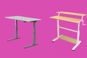 Mesa ergométrica: vale a pena ter uma mesa para trabalhar em pé?