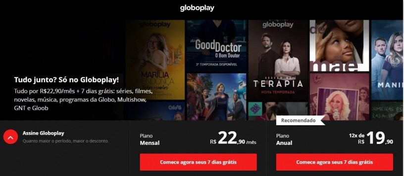 Assinar Globoplay com a Claro: Ative o streaming na Black Friday