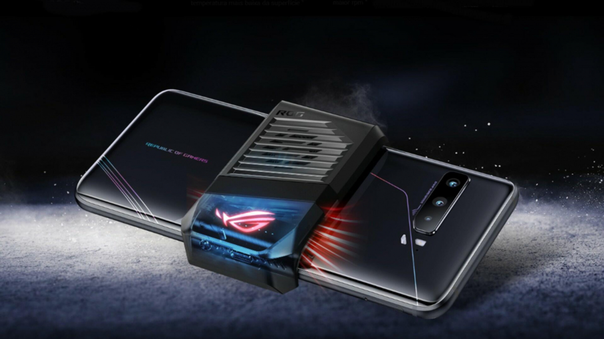 Asus lança ROG Phone 3 com tela de 144hz e bateria de 6.000 mAh