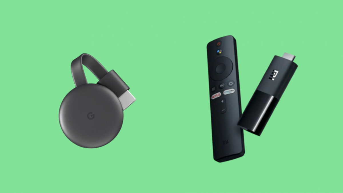 Chromecast ou Mi Stick TV: qual vale mais a pena?