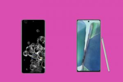 Capa do artigo Galaxy S20 vs Galaxy Note 20: confira as semelhanças e diferenças entre dois aparelhos