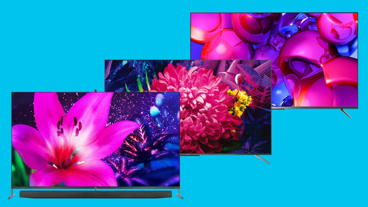 TCL lança TVs com tela OLED e modelo com resolução 8K