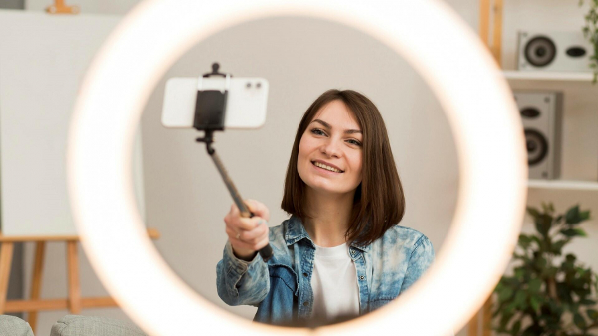 Para as selfies e vídeos: o que é ring light e para que serve?