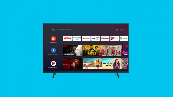 Panasonic lança nova TV 4K com Android TV e novos produtos para o mercado brasileiro