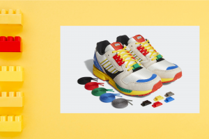 Tênis Adidas em parceria com a Lego: tudo o que se sabe sobre o modelo até agora