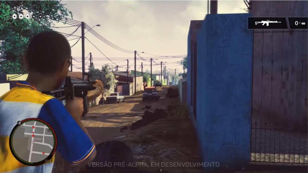 VOCÊ CONHCE O GTA BRASILEIRO? - 171 