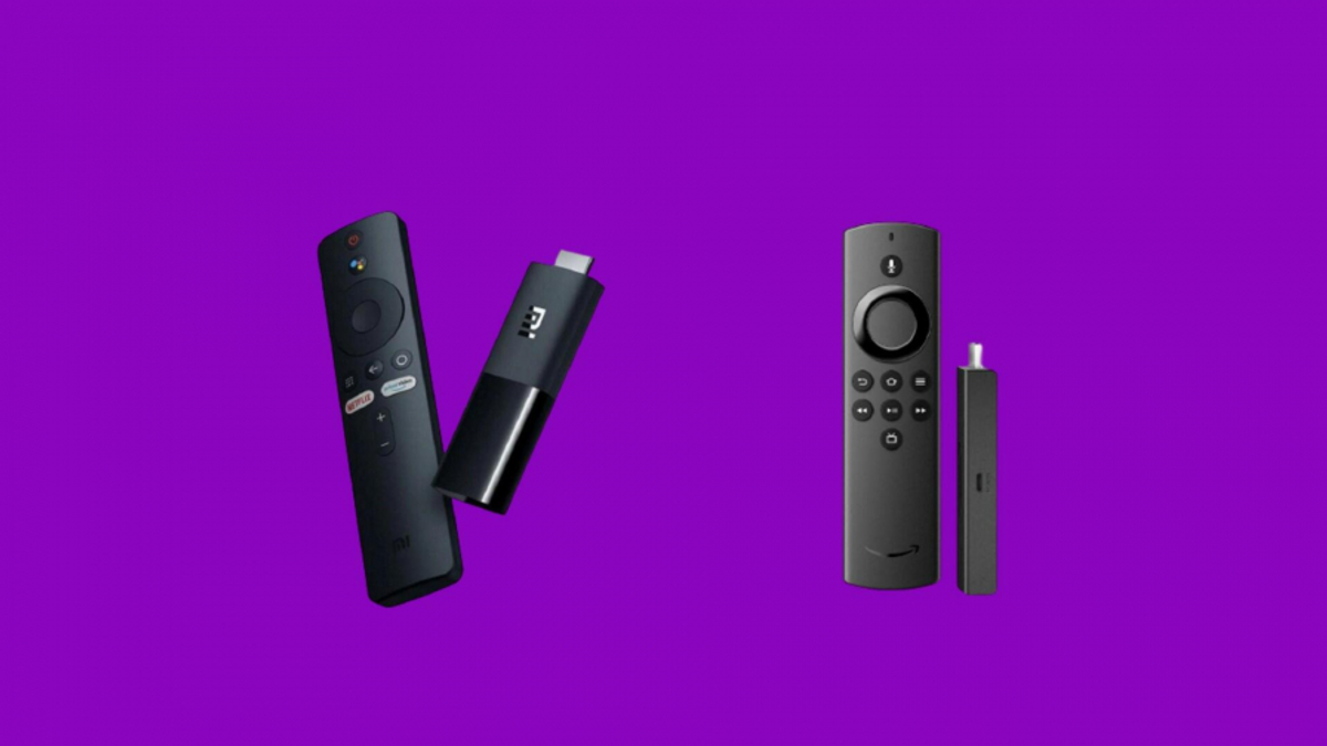 Mi TV Stick ou Fire TV Stick Lite: qual escolher para a sua TV?