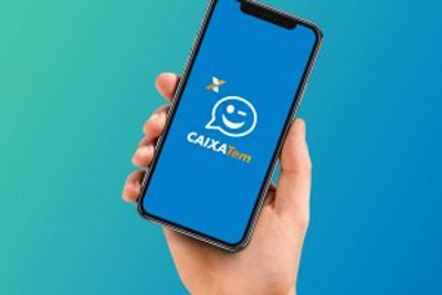 Capa do artigo Caixa Tem pode virar banco digital avaliado em 100 Bi