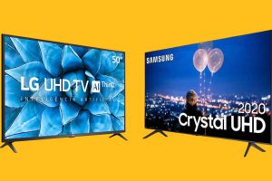 TU8000 ou UN8000: qual a melhor TV 4K de entrada de 2020?