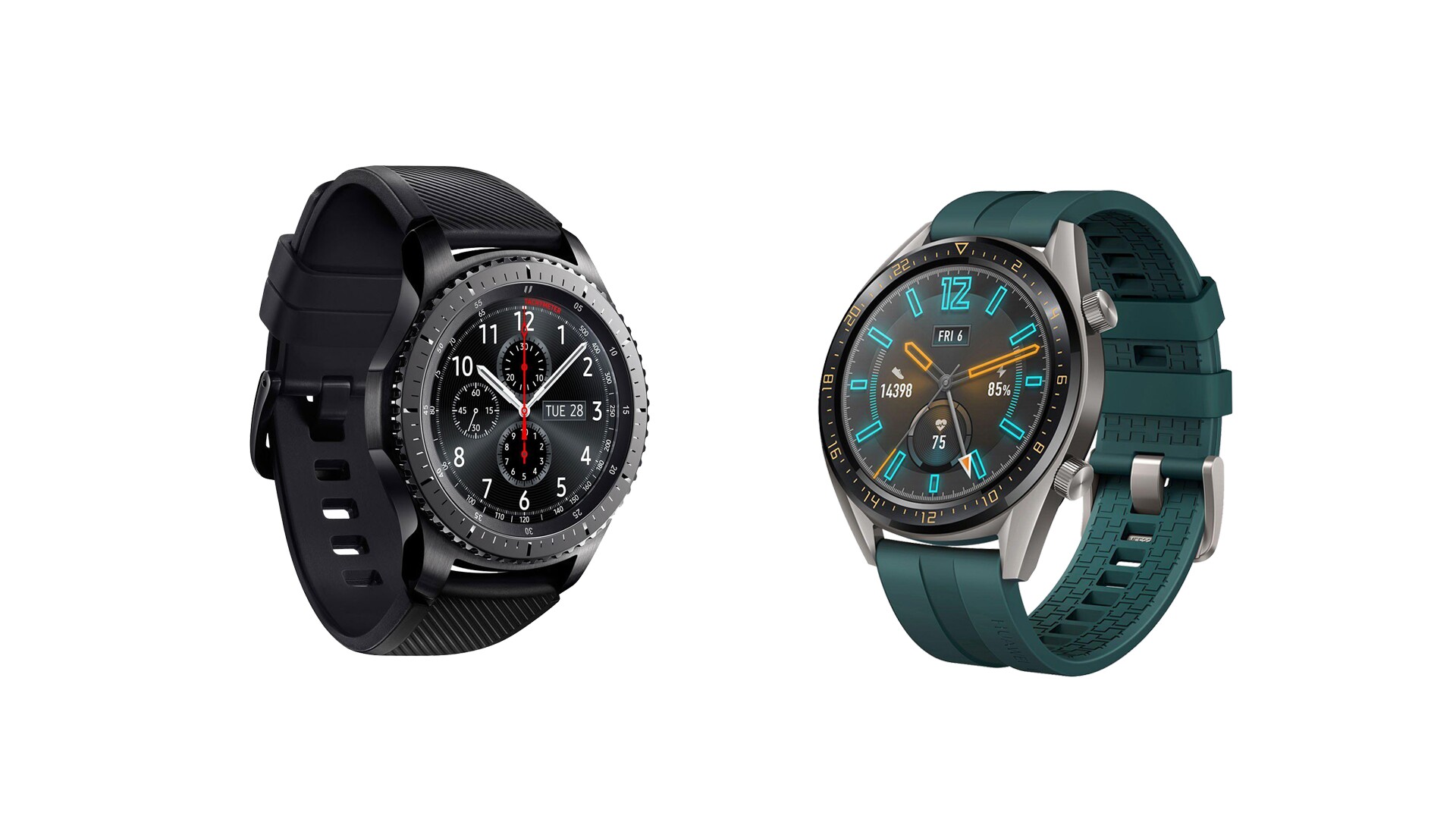huawei watch gt vs galaxy s3 frontier