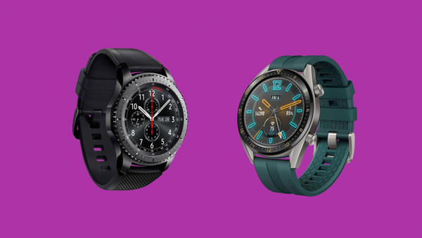 Huawei Watch GT vs Samsung Gear S3