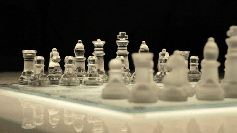 Tabuleiro de xadrez  Black Friday Pontofrio