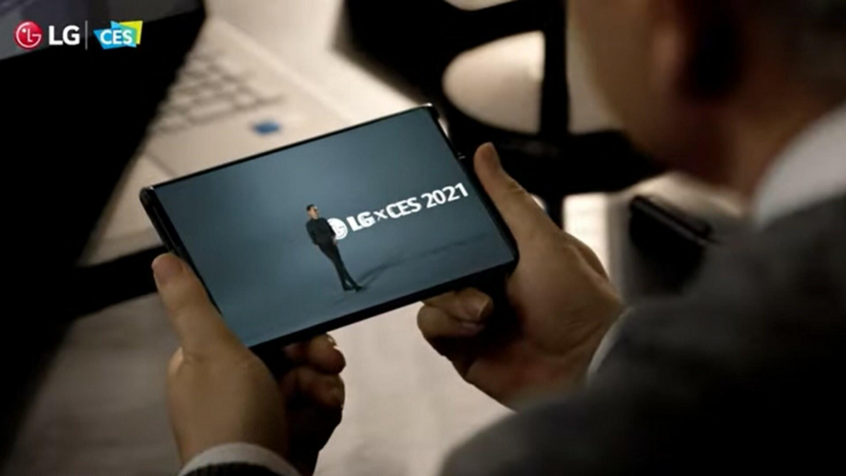 CES 2021: LG apresenta smartphone com tela enrolável