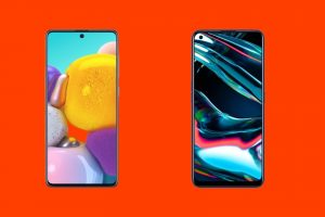 Capa do artigo Galaxy A71 ou Realme 7 Pro: intermediário da Samsung ganhou um concorrente à altura?