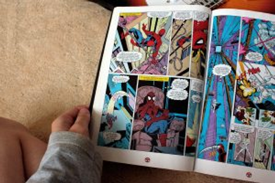 Capa do artigo Qual é a diferença entre HQ, graphic novel e mangá?
