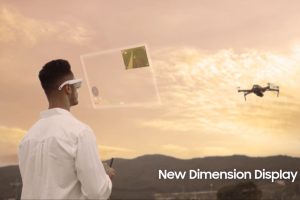 Óculos de realidade aumentada da Samsung são revelados em vazamento de vídeos conceituais