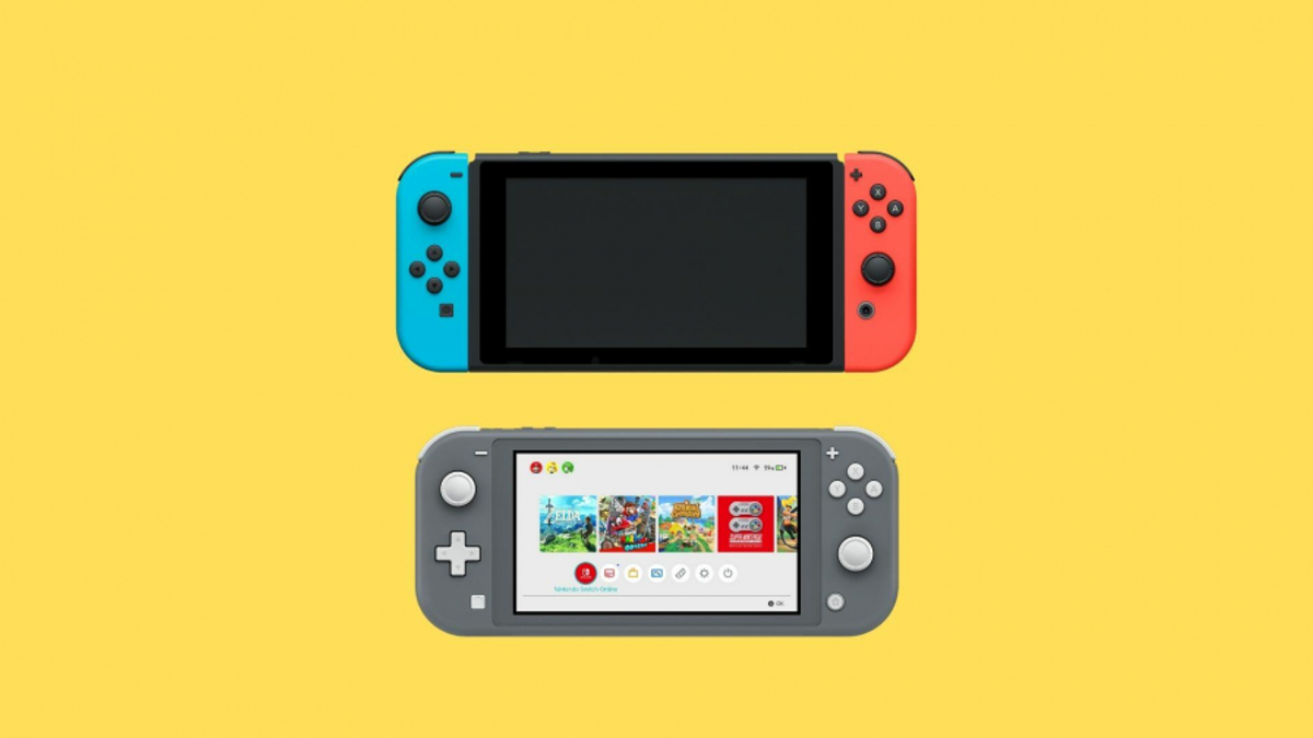 Nintendo Switch Versus Switch Lite