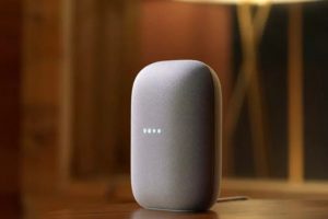 Capa do artigo Nest Audio, caixa de som inteligente do Google com mais qualidade sonora chega ao Brasil