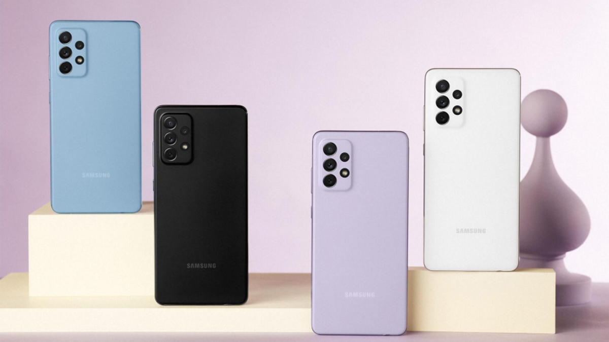Novos smartphones da Samsung, Galaxy A32, A52 e A52 5G e A72 chegam ao Brasil