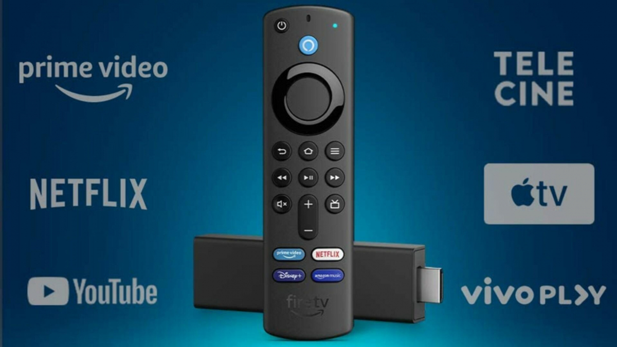 Conheça o novo Fire TV Stick com 4K e comandos de voz via Alexa