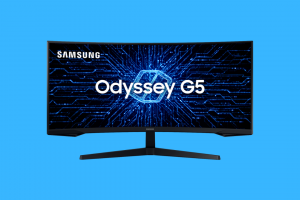 Capa do artigo Analisamos se vale a pena comprar o Odyssey G5, monitor curvo da Samsung