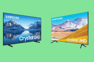 AU8000 vs TU8000: quais as novidades da TV 4K de entrada da Samsung de 2021?