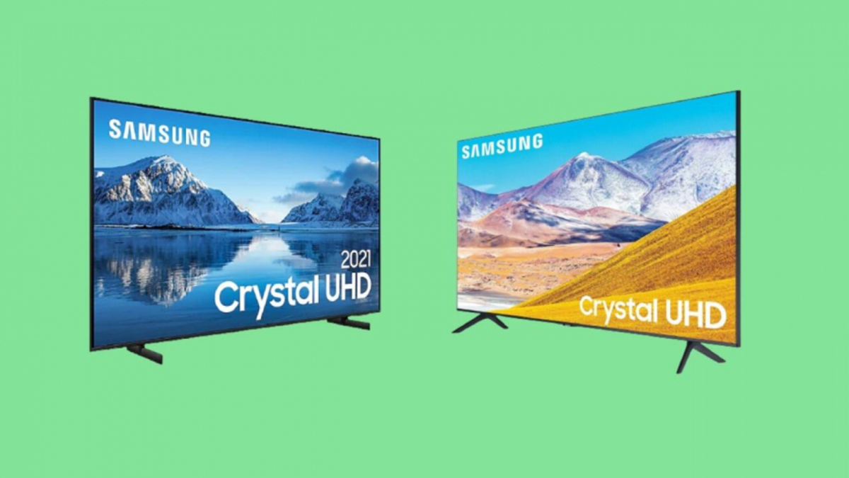 AU8000 vs TU8000: quais as novidades da TV 4K de entrada da Samsung de 2021?