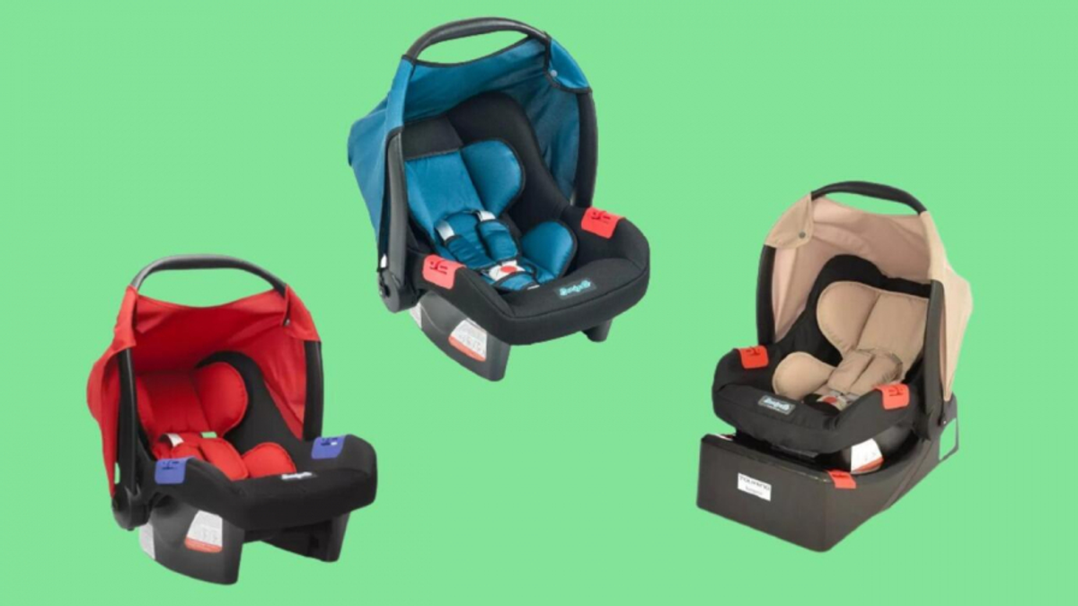 Bebê conforto Burigotto Touring Evolution SE é bom?