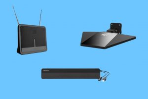Capa do artigo Melhores antenas amplificadas internas para TV digital