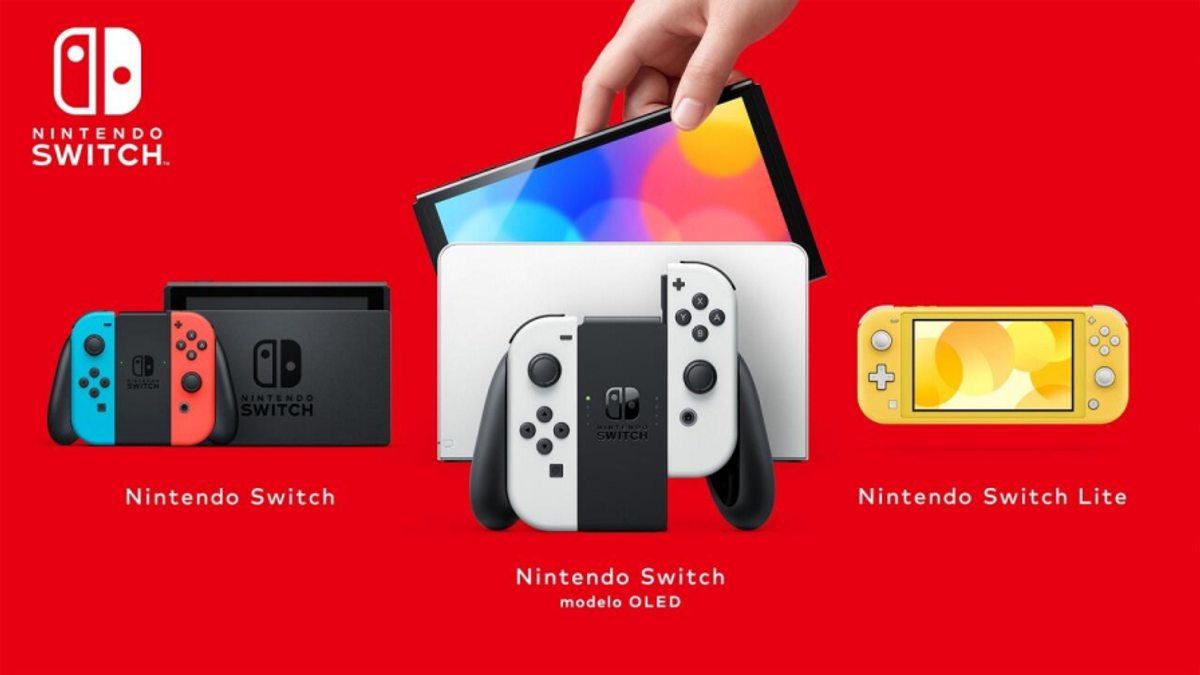 Nintendo anuncia Nintendo Switch OLED com armazenamento de 64GB