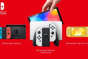 Nintendo anuncia Nintendo Switch OLED com armazenamento de 64GB