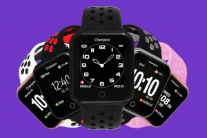 Capa do artigo Smartwatch Champion é bom? Analisamos o relógio inteligente acessível