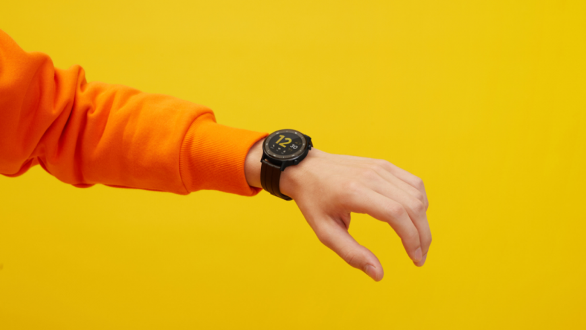 Smart watch B57 Relógio Inteligente App Hero band 3 em Promoção na  Americanas